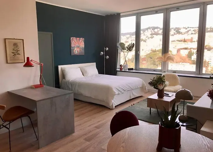 Central Studio Loft W Great View
