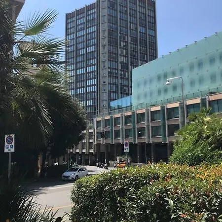 Central Studio Loft W Great View Genua Exterior foto