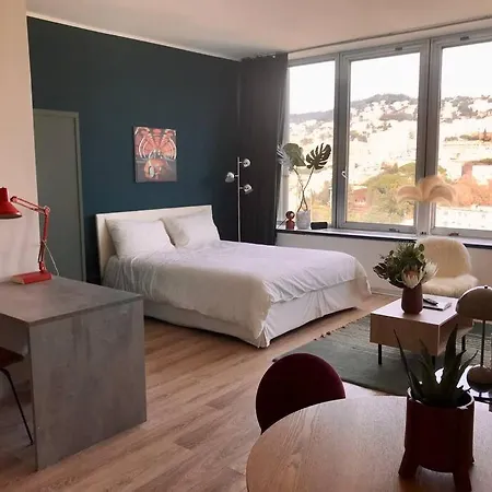 Central Studio Loft W Great View Genua Exterior foto