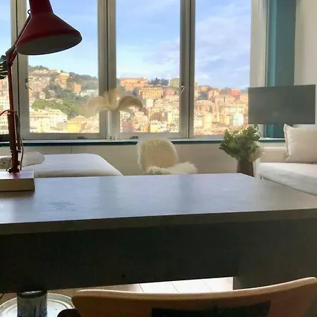 Central Studio Loft W Great View Genua Exterior foto