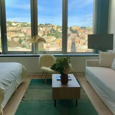Central Studio Loft W Great View Genua Exterior foto
