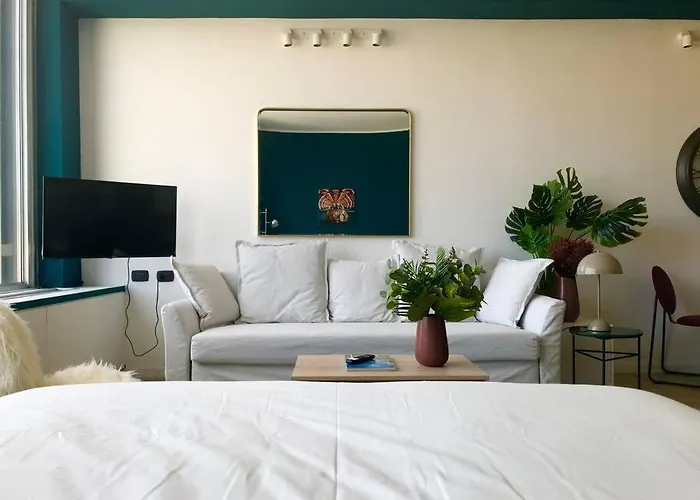 Central Studio Loft W Great View